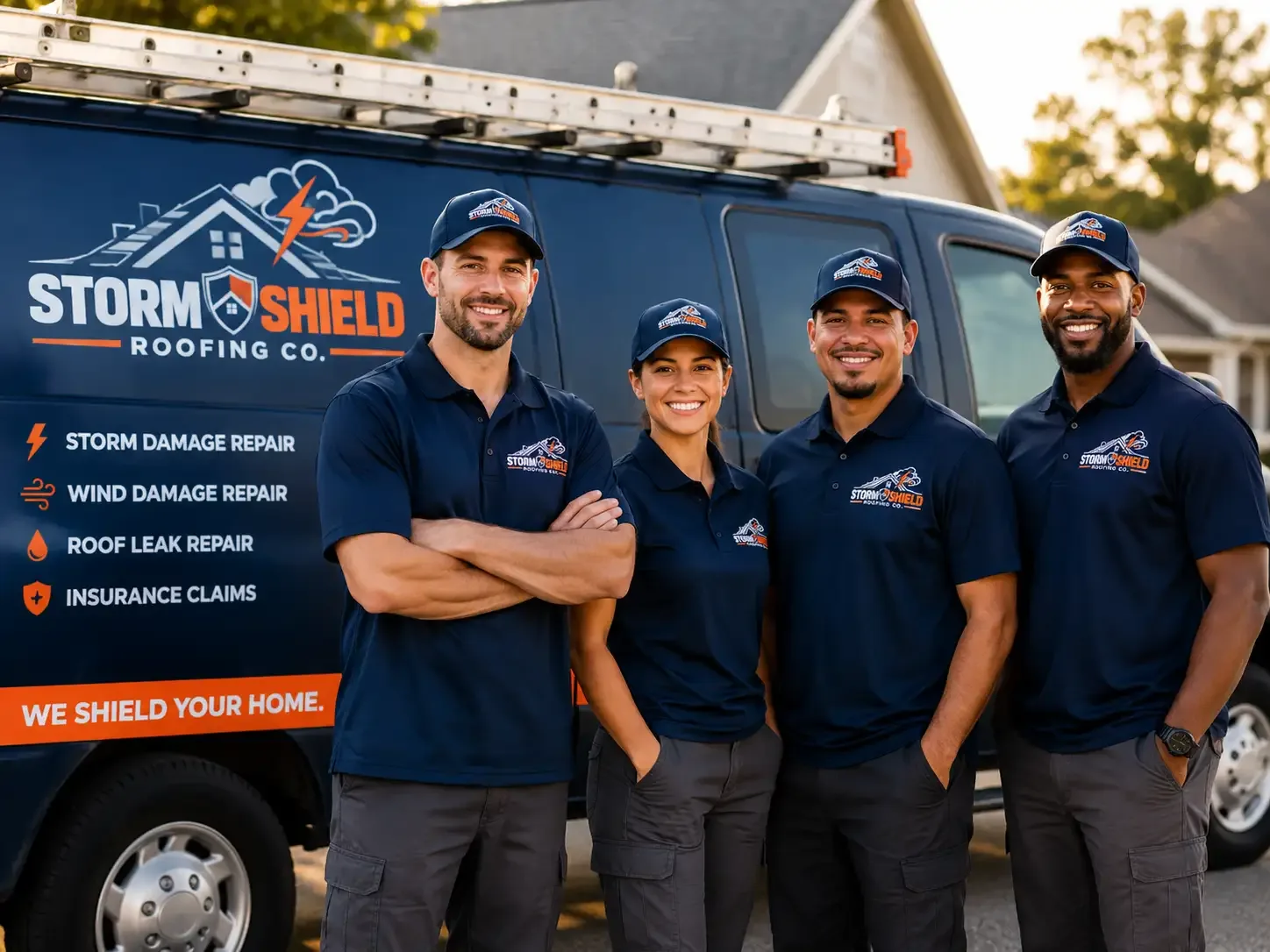 Storm Damage Roof Repair company in Orr, MN