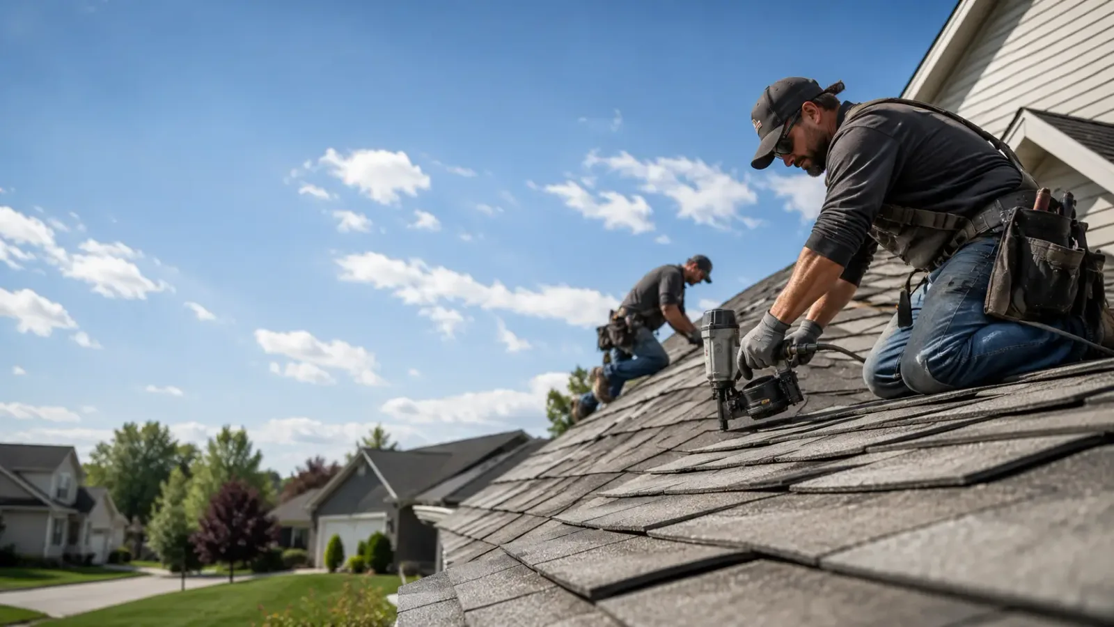 Storm Damage Roof Repair in Orr, MN near me